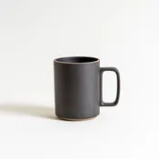 15 oz Hasami Porcelain Mug in Black