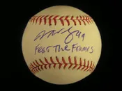 Philadelphia Phillies Vance Worley Autographed Baseball
