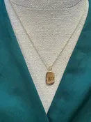 11:11 Gold Pendant Necklace