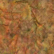 Hoffman Fabrics - Coffee Shoppe Batiks - 2026-2027 Hoffman Challenge - Dots Allover Watercolor - Incense - Yardage