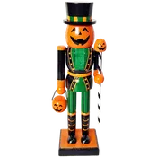 10″ Jack ‘O Lantern Nutcracker