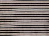 6X STRIPED SHANTUNG  | 21589-7280