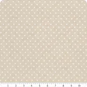 3 Sisters<BR>Silver Perfect Dot Yardage <BR>SKU# 44356-14
