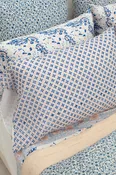 Blue Sand Pebble Pillowcase