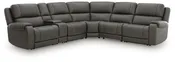 5Z - Pittson Power Reclining Sectional
