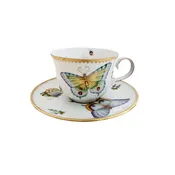 AC Anna Weatherly Butterfly Meadow Cup & Saucer