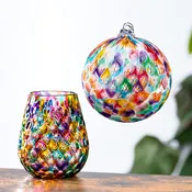 Cup &amp;amp; Ornament of Many Colors Set
