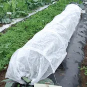 Fleece Tunnel Row Cover