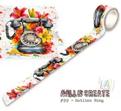 #99 Hotline Ring - Layer It Up Washi Tape