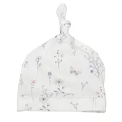 Baby Girls' Knit Hat with Knot A42