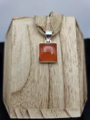 Carnelian Pendant — Sunshine and Company