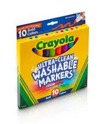 10 Count Crayola Broad Line Washable Markers