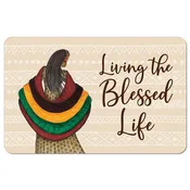 Blessed Life Mat