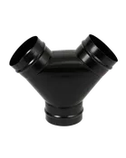 FA149-4M Black Steel “Y” Adapter
