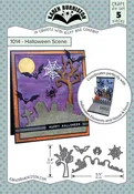 1014 Karen Burniston - Halloween Scene