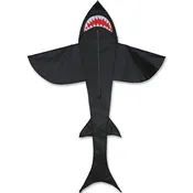 5 ft Shark Kite Black