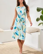 Aqua Sky Dress