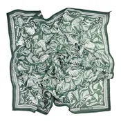 34" Wild Rag Fern Bandana