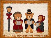 Caroling Bears