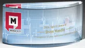 Crystal - Curved & Beveled