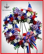 AMERICA PROUD WREATH