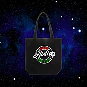 Black history tote bag