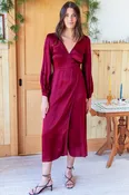 Bishop Sleeve Dress