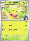 Ascended Heroes: 005/217 Erika's Weepinbell