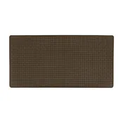 Achim Woven-Embossed Faux-Leather Anti-Fatigue Mat, 20x39 Inches