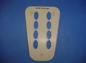 Hot Spring Spa Part - Dual Moto Massage Faceplate Warm Grey