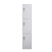 3 Door Metal Locker