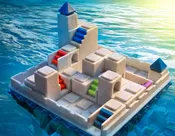Atlantis Escape Compact Logic Game with 60 Challenges
