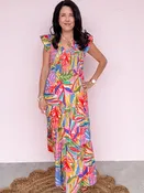 Tropic Rhythm Maxi - 50% Off