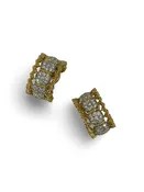 Buccellati Hoop Earrings