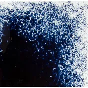 BE - 0102 Blue Black Opal Frit