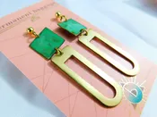 Brass Patina Earrings - Medium Assortment