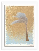 400214871111 - Palmera al viento' print by Paco Bernal