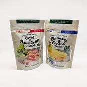 2-Pack All-Natural Dog Treats – Carrot & PB, Blueberry & Banana