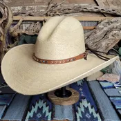 20X Palm Hat "Stampede" by Justin JUS12154