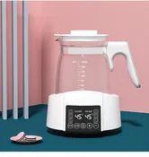 1.3L Electric Kettle Baby Thermostat Milk Warmer Home 24h Hot Water Kettle Multifunctional Glass Health Pot Teapot Kitchen Tools