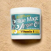 Blue Magic Argan Vitamin E Leave In Conditioner 13.75oz / 190g