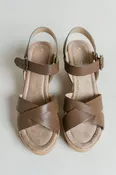 Ample Strappy Heeled Sandal