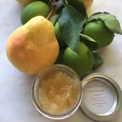 Bartlett Pear with Lime