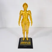 Fritz Lang's Metropolis Maria 3D Printed Statue