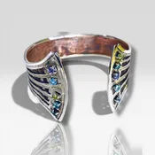 Egyptian Goddess Gemstone Bracelet