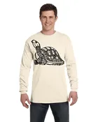 T-Shirt - Long Sleeve - Big Turtle Unisex Adult
