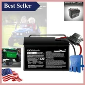 12Ah Rechargeable Battery for Peg Perego Ride-On Toys with Quick Installation