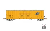 Kit Classics HO Scale Evans 5100 RBL Boxcar, Chicago & North Western