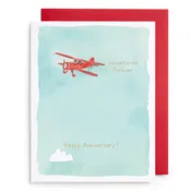 Adventure Anniversary Card