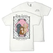 Doodle Dog Shirt Dog Lover Graphic Tee Simply Southern